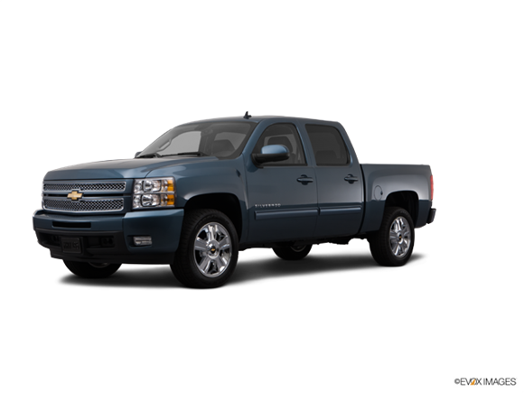 2012 Chevrolet Silverado 1500 Crew Cab LTZ  Photo